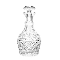 Waterford Crystal "Glandore" 9.5" Decanter w/ Stopper