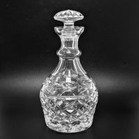 Waterford Crystal "Glandore" 9.5" Decanter w/ Stopper