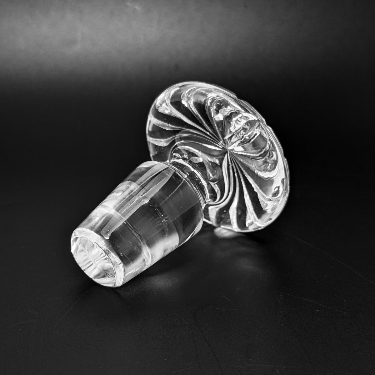 Waterford Crystal "Glandore" 9.5" Decanter w/ Stopper