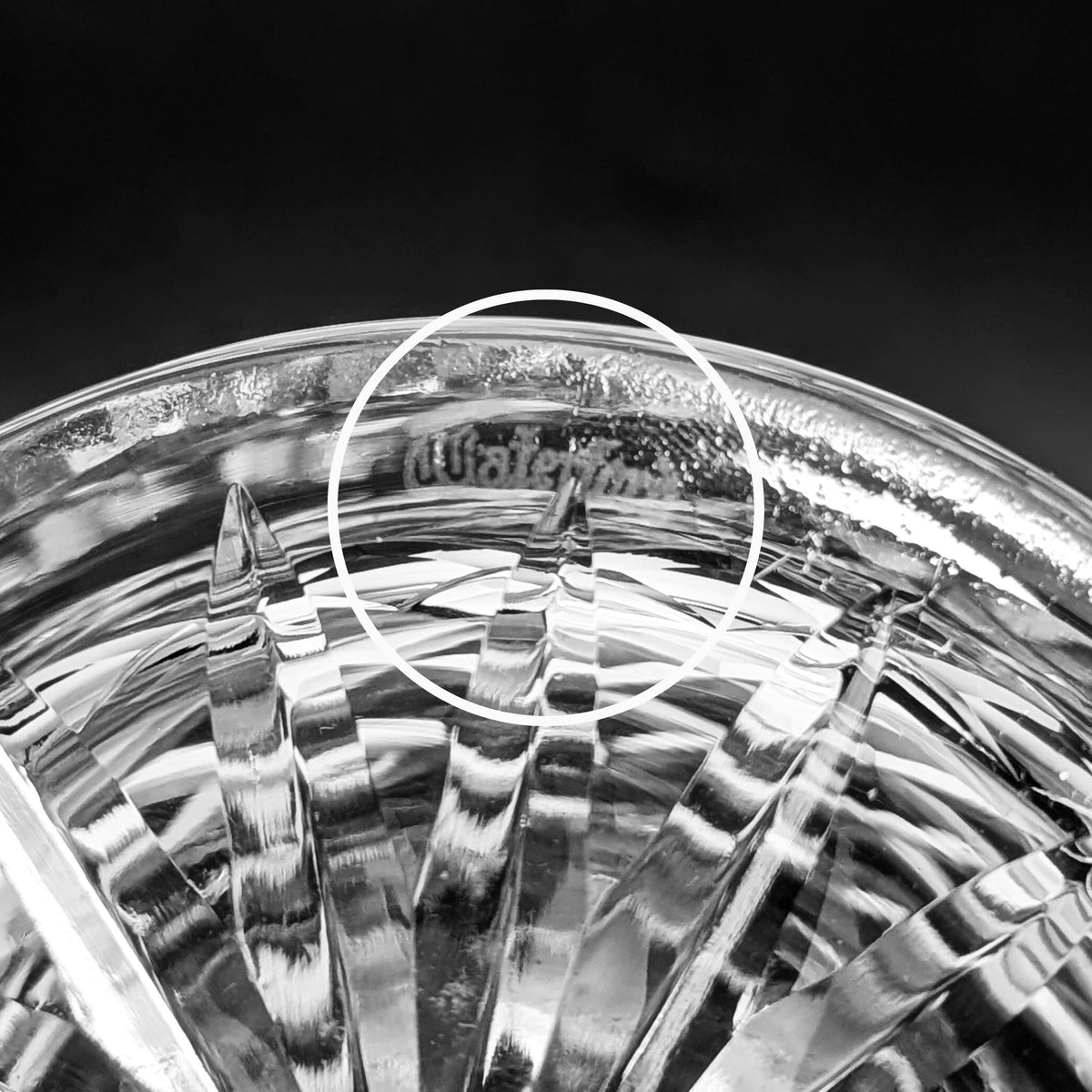 Waterford Crystal "Glandore" 9.5" Decanter w/ Stopper