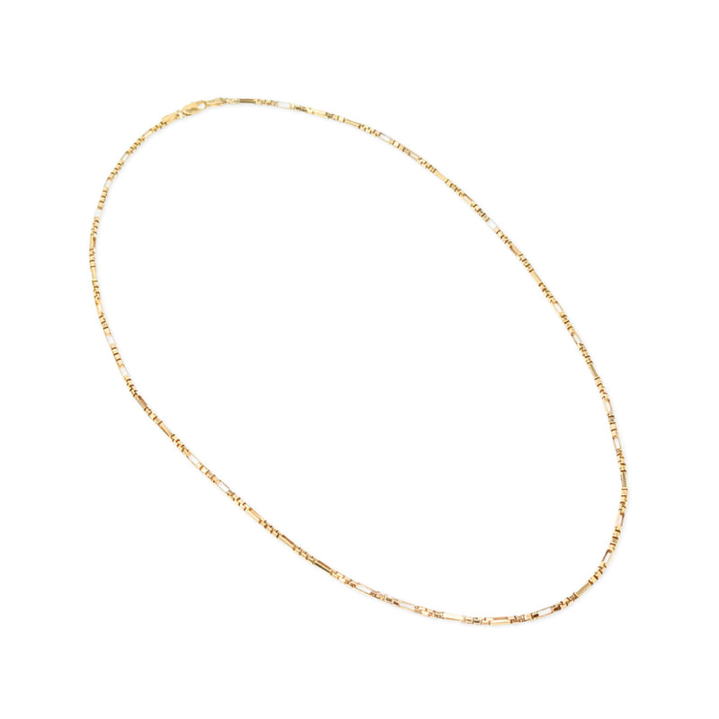 Dolce & Gabbana Italian 14K Gold 18” Box Chain