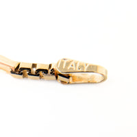 Dolce & Gabbana Italian 14K Gold 18” Box Chain