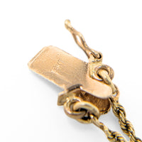 Joshua 14K Gold, Diamond, Emerald, Amethyst, & Tourmaline Slide Charm Bracelet