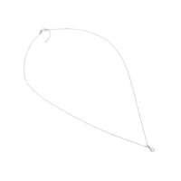 14K Gold .25ct Diamond Solitaire Adjustable Pendant Necklace