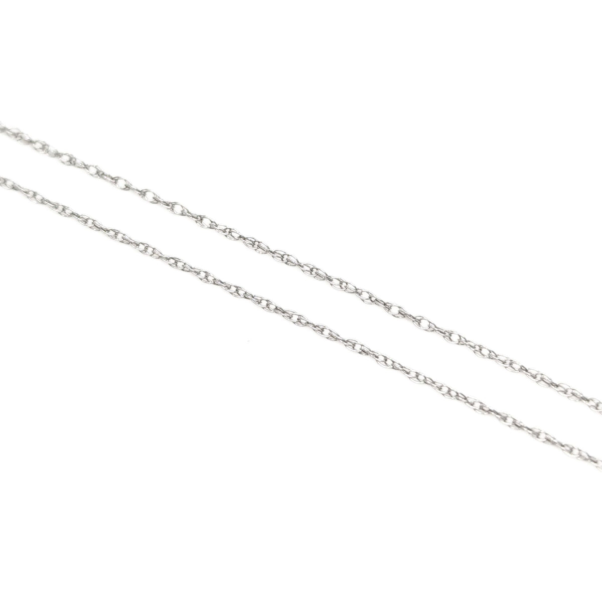 14K Gold .25ct Diamond Solitaire Adjustable Pendant Necklace