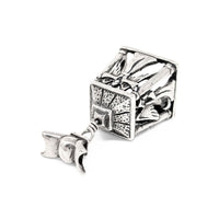 Sterling Silver Angel Themed Bell Pendant
