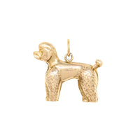 Vintage 14K Gold Poodle Charm