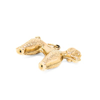 Vintage 14K Gold Poodle Charm