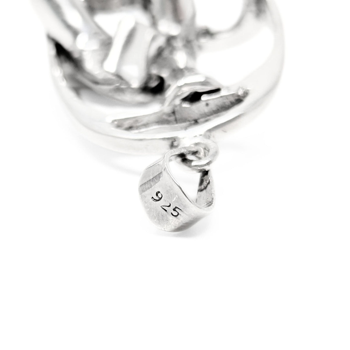 Sterling Silver Equine Ridding Boots/Stirrup Pendant