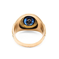 1951 10K Gold John Marshall High School Class Ring - Size 5.5