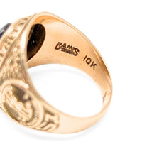 1951 10K Gold John Marshall High School Class Ring - Size 5.5