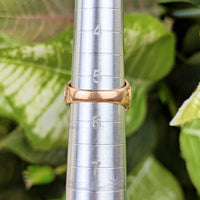 1951 10K Gold John Marshall High School Class Ring - Size 5.5