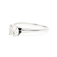 Karlan & Bleicher 14K White Gold 1.13ct Diamond Solitaire Engagement Ring