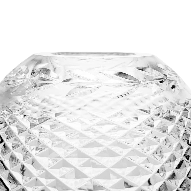 Waterford "Glandore" Crystal 5" Rose Bowl