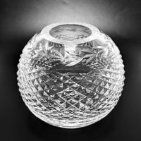 Waterford "Glandore" Crystal 5" Rose Bowl
