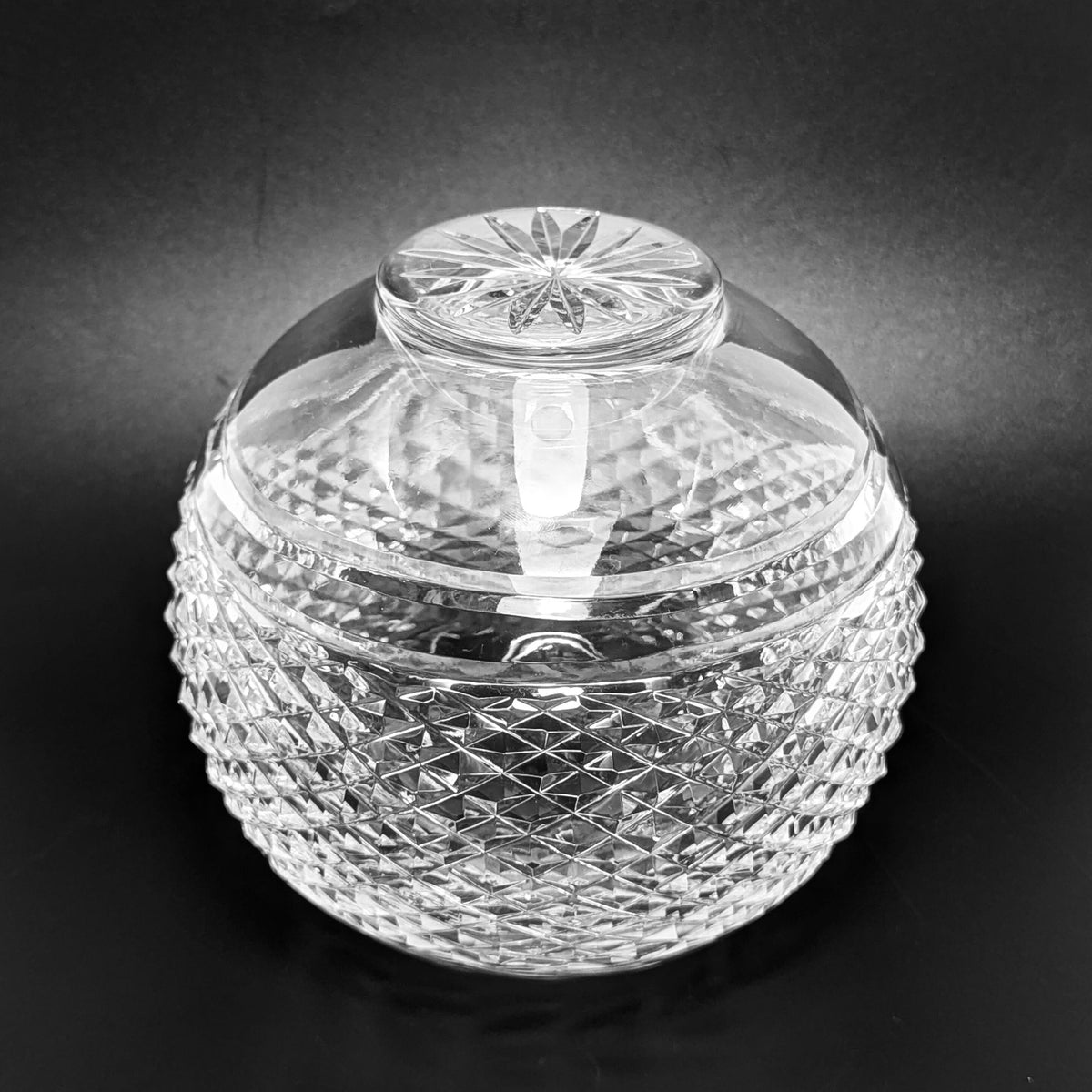 Waterford "Glandore" Crystal 5" Rose Bowl
