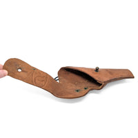 Original WWII US M1916 Colt 1911 Leather Holster BOYT -42- Field Modified