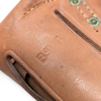Original WWII US M1916 Colt 1911 Leather Holster BOYT -42- Field Modified