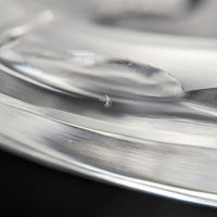 Lalique France Signed Nancy Frosted Crystal Ashtray/Bowl