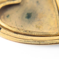 WWI Era US Army Military Sweetheart Locket Mesh Bracelet, 5" (Child's Size)