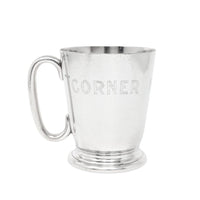 Mappin & Webb Prince's Plate Triple Silver Plate Pint Tankard, "Corner House Grill"