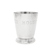 Mappin & Webb Prince's Plate Triple Silver Plate Pint Tankard, "Corner House Grill"