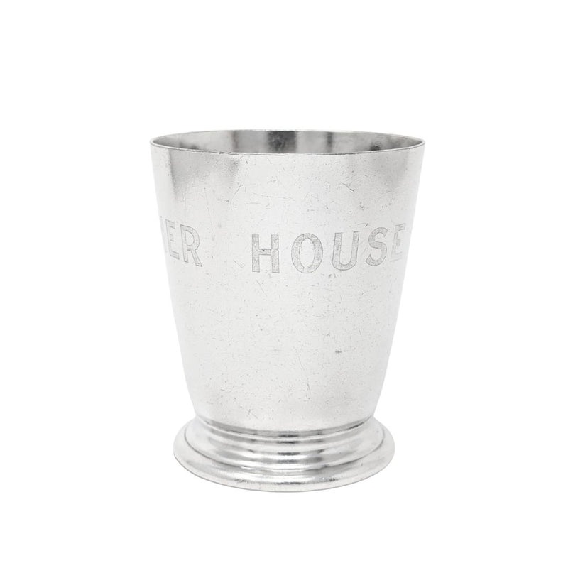 Mappin & Webb Prince's Triple Silver Plate Pint Tankard, "Corner House Grill"