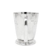 Mappin & Webb Prince's Plate Triple Silver Plate Pint Tankard, "Corner House Grill"