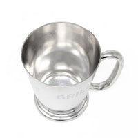 Mappin & Webb Prince's Plate Triple Silver Plate Pint Tankard, "Corner House Grill"