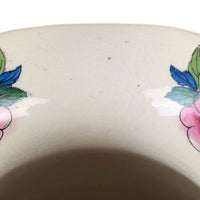 Antique Crown Devon Fieldings "Chelsea" Chinoiserie Wash Basin & Pitcher Set