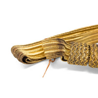 Vintage Gold Bullion Sword Knot French Navy Officer Portepee Tagged In Box