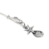 Antique 1890's OB&H Sterling Silver Gloucester MA Codfish Souvenir Spoon