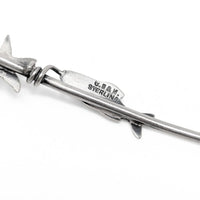 Antique 1890's OB&H Sterling Silver Gloucester MA Codfish Souvenir Spoon