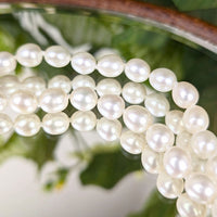 Authentic Slane & Slane 18" Freshwater Pearl Toggle Necklace .925 Sterling 18K Gold