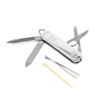 Tiffany & Co 1837 Sterling Silver Swiss Army Knife W/ Box & Pouch
