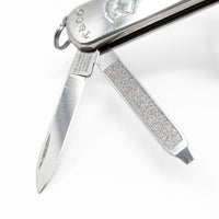 Tiffany & Co 1837 Sterling Silver Swiss Army Knife W/ Box & Pouch