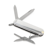 Tiffany & Co 1837 Sterling Silver Swiss Army Knife W/ Box & Pouch