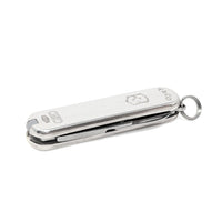 Tiffany & Co 1837 Sterling Silver Swiss Army Knife W/ Box & Pouch
