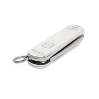 Tiffany & Co 1837 Sterling Silver Swiss Army Knife W/ Box & Pouch