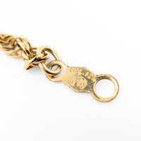 Vintage Marathon Co 12K Gold Filled 24" Filigree Orb Pendant Necklace