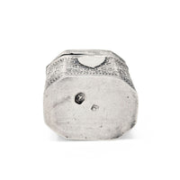 Antique 19th c. Dutch Silver Peppermint Scent Box, Hand Chased Repousse