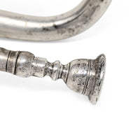 Antique Henri Gautier Virtuoso Cornet 1910s Bohland and Fuchs Silverplate W/ Case