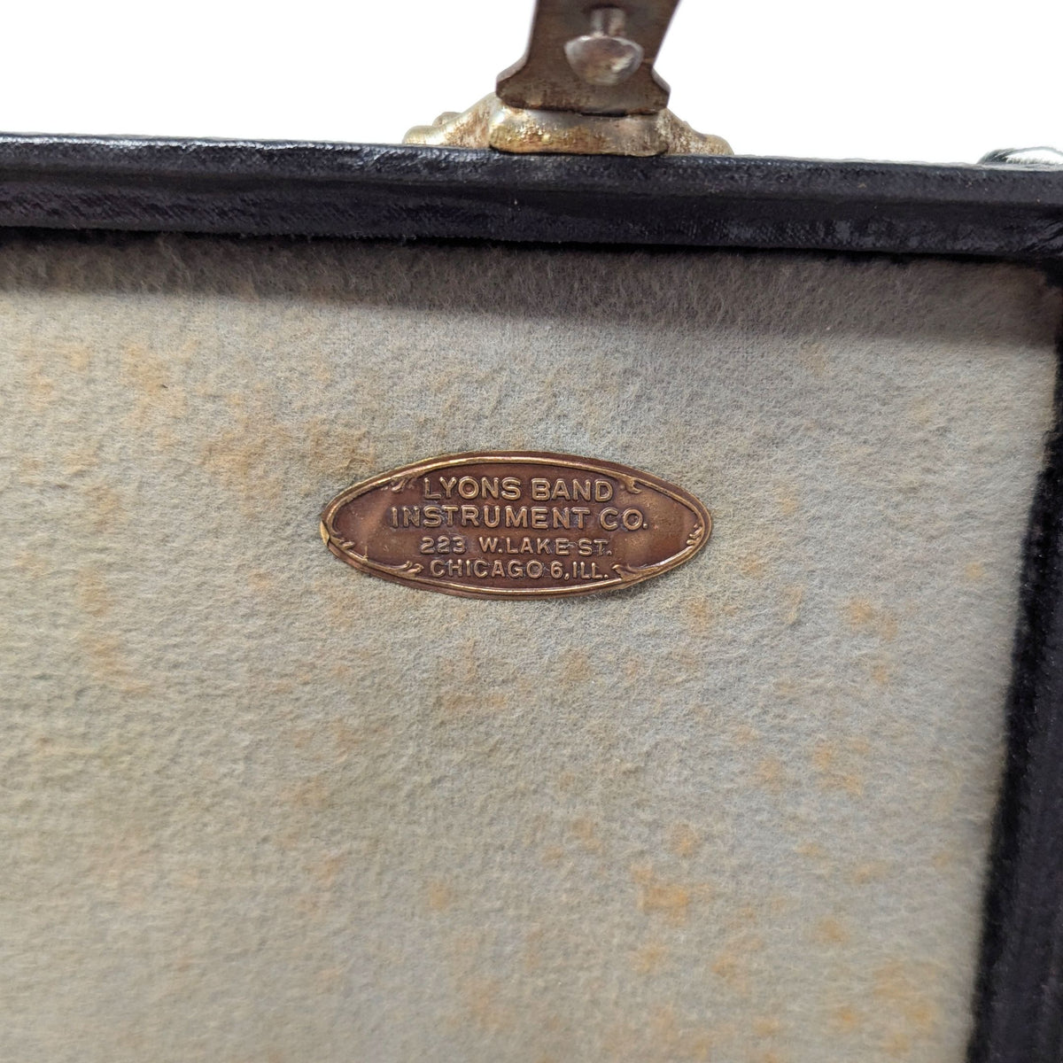 Antique Henri Gautier Virtuoso Cornet 1910s Bohland and Fuchs Silverplate W/ Case