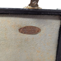 Antique Henri Gautier Virtuoso Cornet 1910s Bohland and Fuchs Silverplate W/ Case