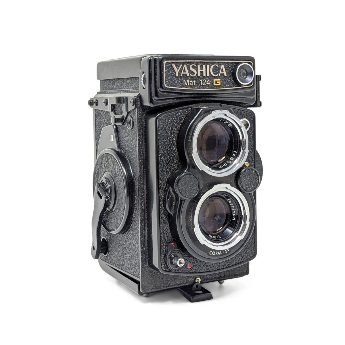 Yashica Mat-124G Medium Format TLR Film Camera - Near Mint
