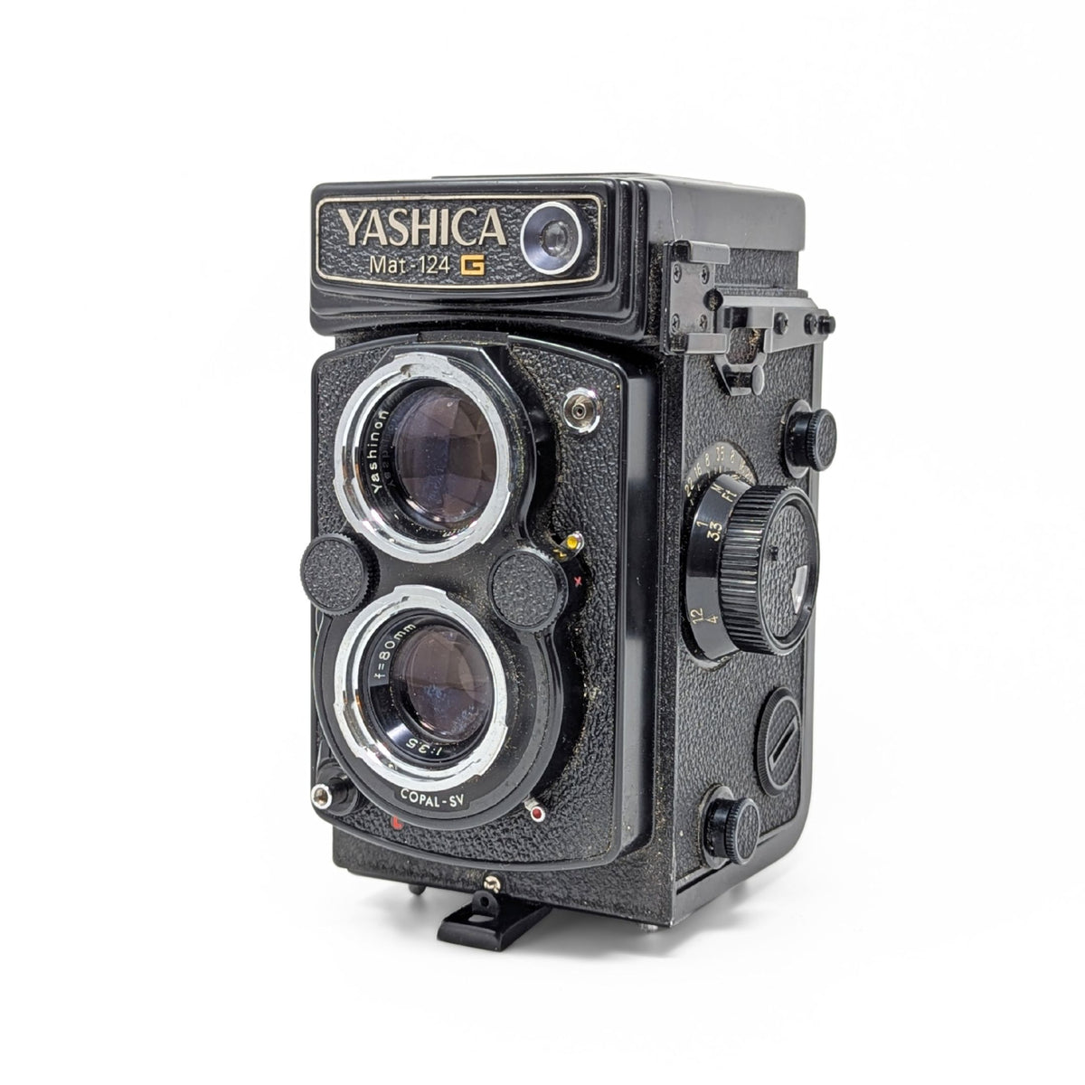 Yashica Mat-124G Medium Format TLR Film Camera - Near Mint