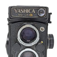 Yashica Mat-124G Medium Format TLR Film Camera - Near Mint