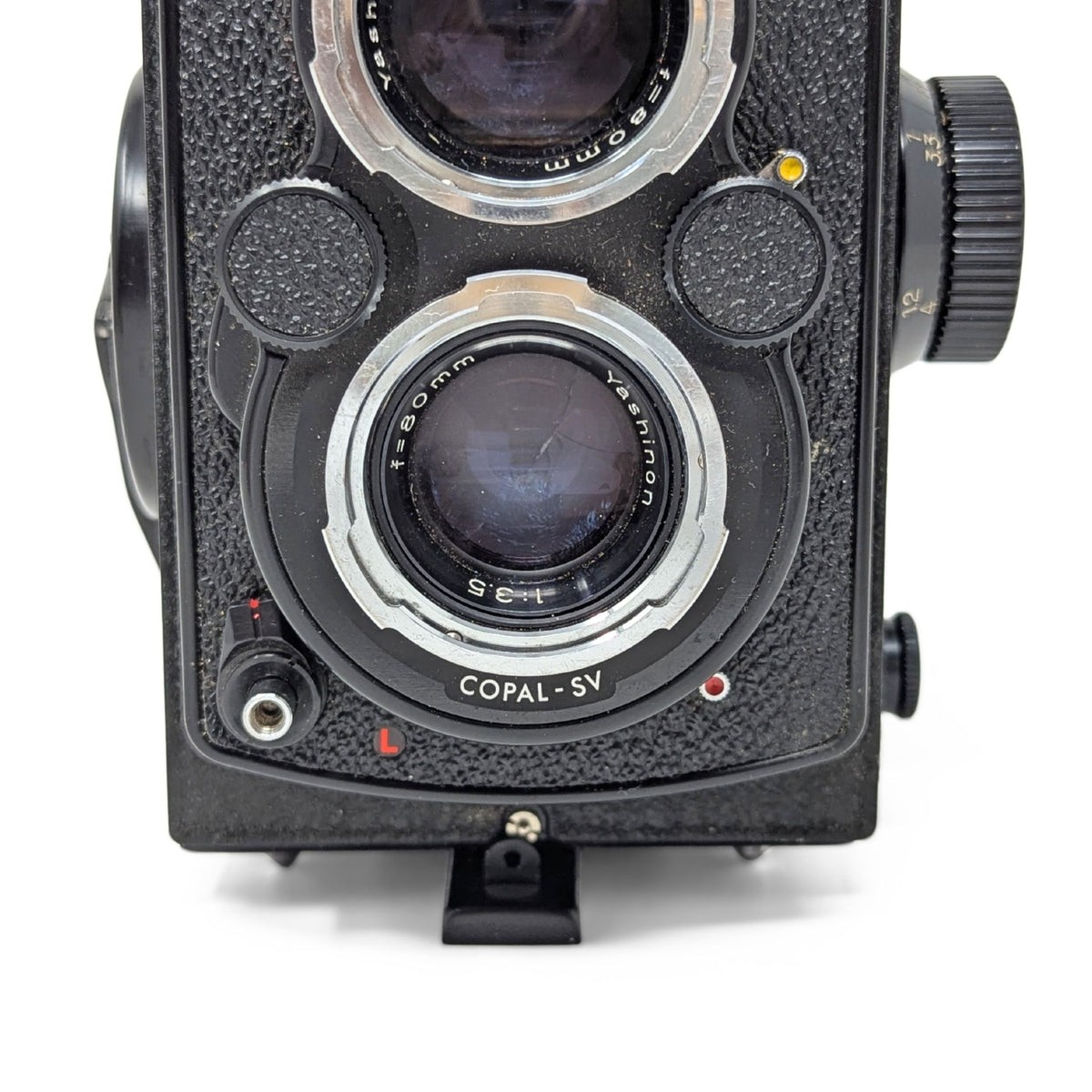 Yashica Mat-124G Medium Format TLR Film Camera - Near Mint