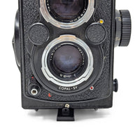 Yashica Mat-124G Medium Format TLR Film Camera - Near Mint