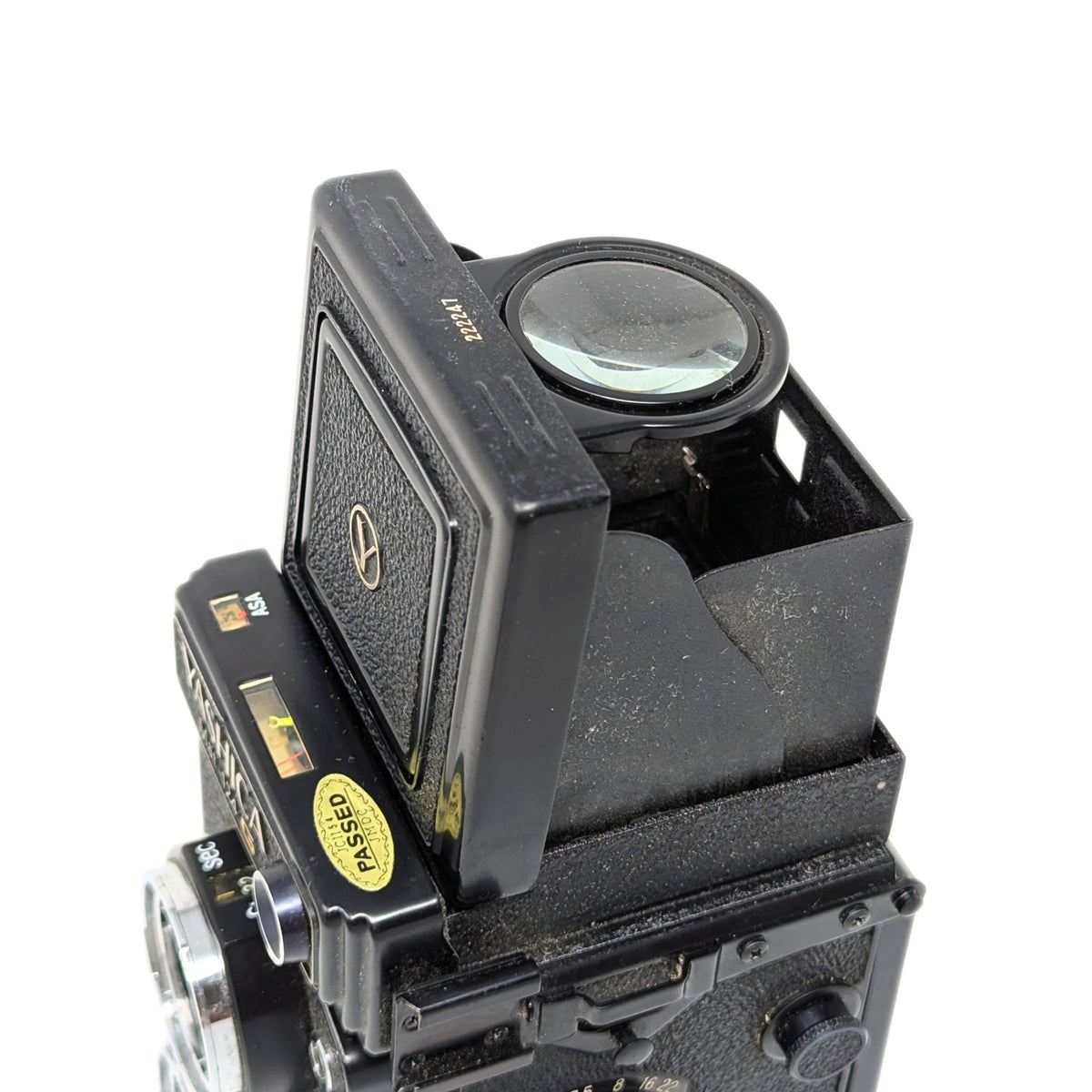 Yashica Mat-124G Medium Format TLR Film Camera - Near Mint